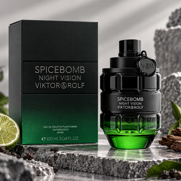 Viktor & Rolf Spicebomb Night Vision Eau de Toilette (100ml / 3.04 Fl. Oz.)
