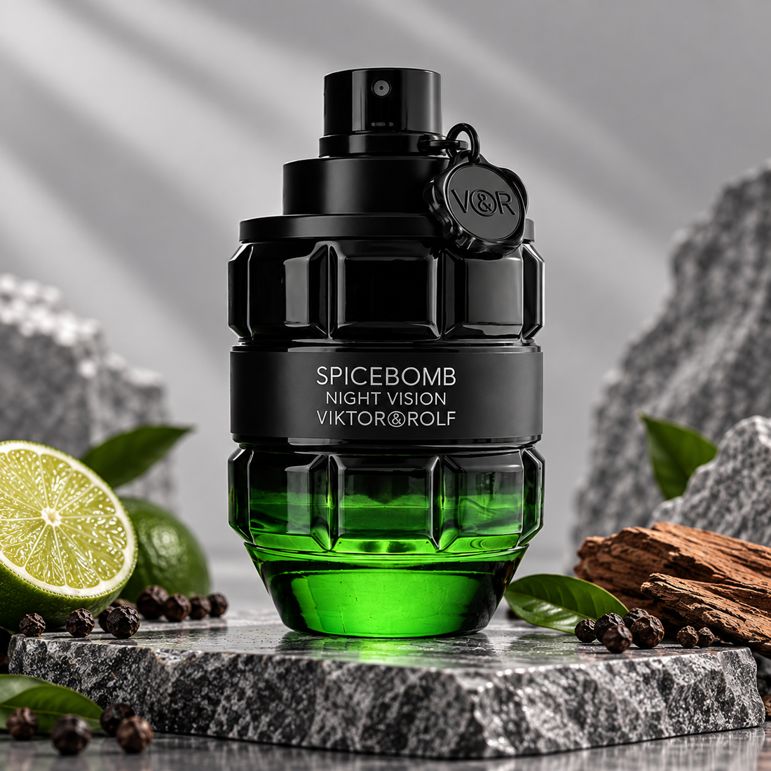 Viktor & Rolf Spicebomb Night Vision Eau de Toilette (100ml / 3.04 Fl. Oz.)