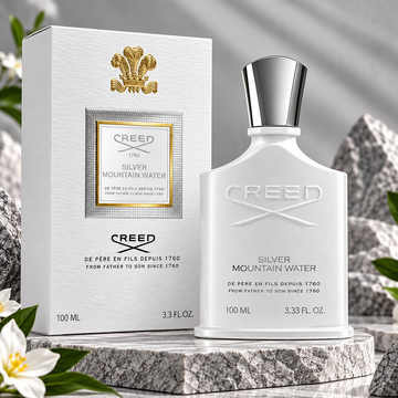 Creed Silver Mountain Water Eau De Parfum (100ml / 3.3 Fl. Oz.)
