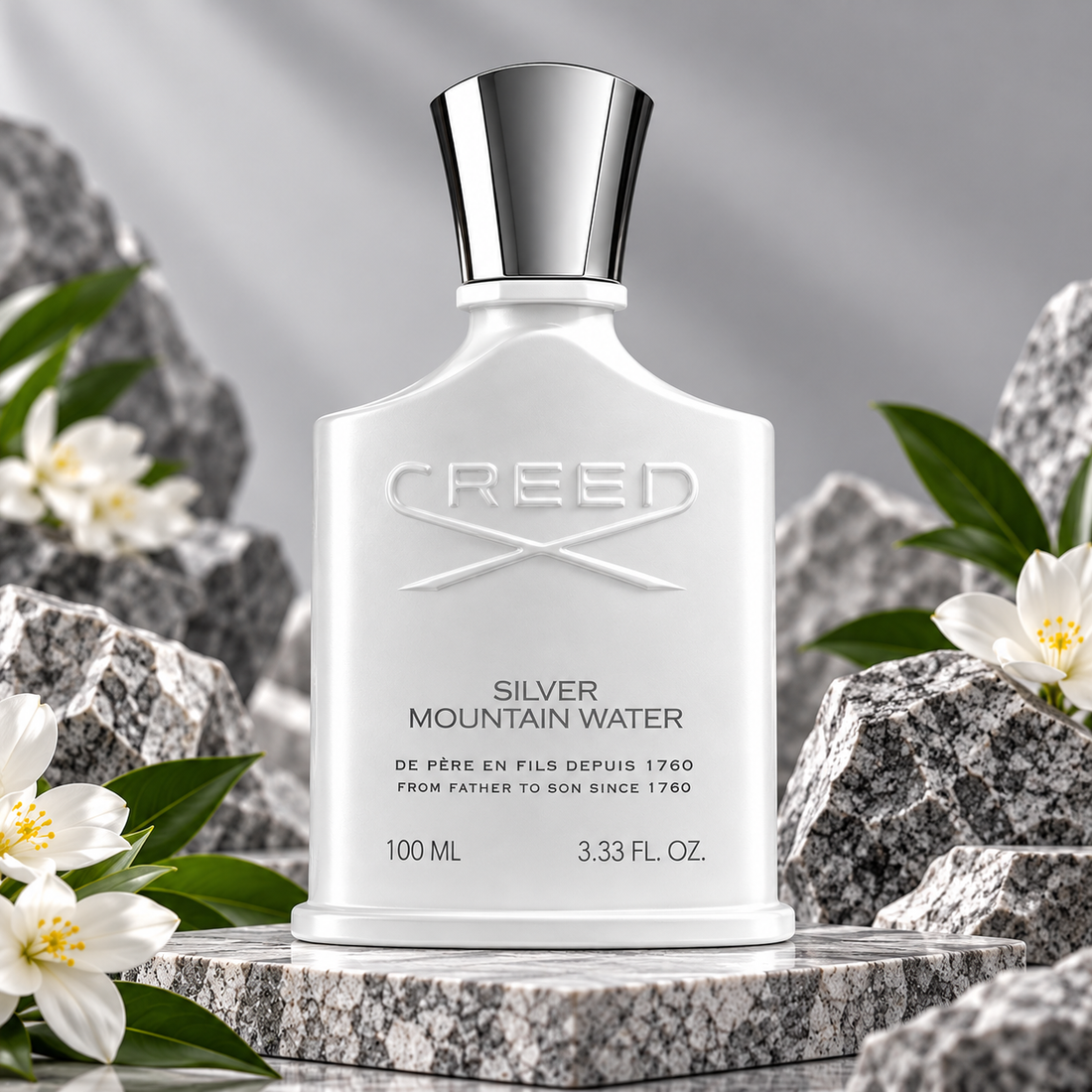 Creed Silver Mountain Water Eau De Parfum (100ml / 3.3 Fl. Oz.)