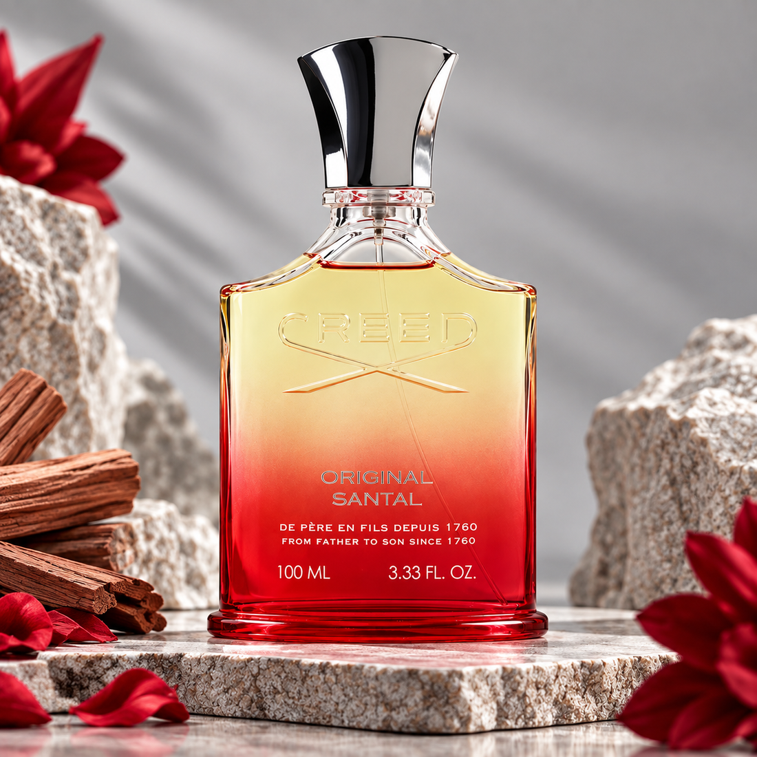 Creed Original Santal Eau de Parfum (100ml / 3.33 Fl. Oz.)