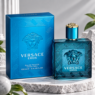 Versace Eros Eau De Toilette (100ml / 3.4 FL.OZ.)