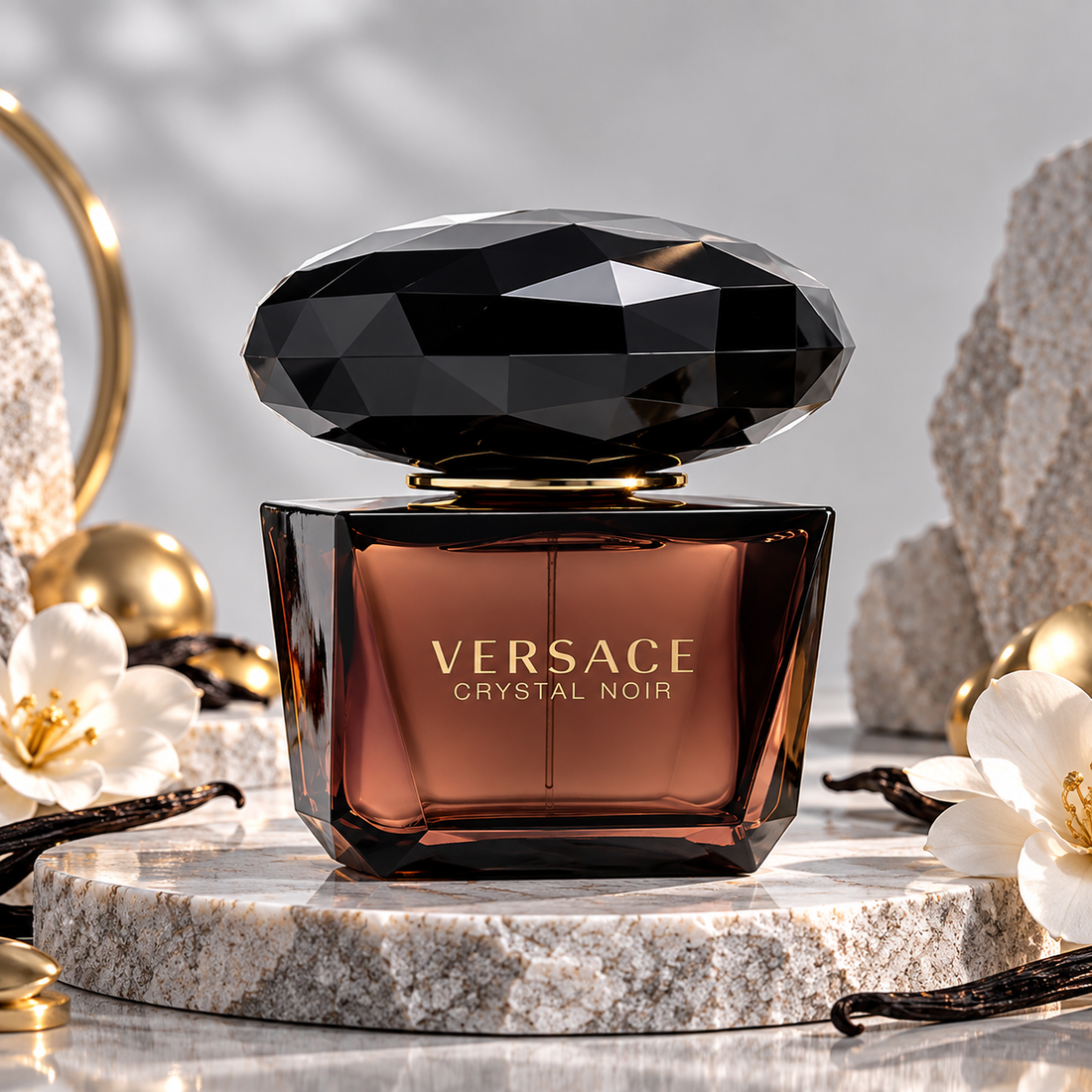 Versace Crystal Noir Eau de Toilette (100ml)