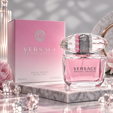 Versace Bright Crystal Eau De Toilette Packaging Box