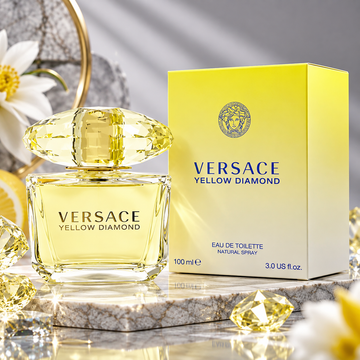 Versace Yellow Diamond Eau de Toilette Spray (100ml / 3.0 US fl. oz.)