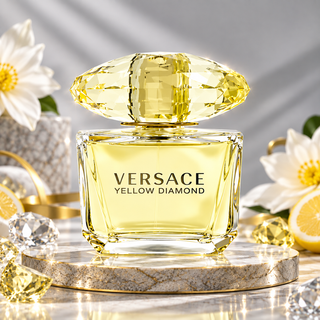 Versace Yellow Diamond Eau de Toilette Spray (100ml / 3.0 US fl. oz.)