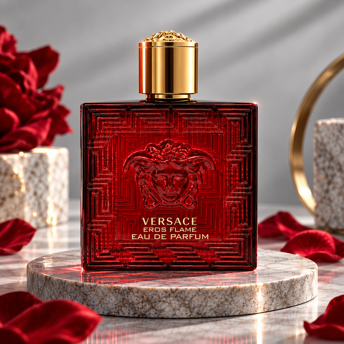 Versace Eros Flame Eau De Parfum for Men (100 ml)