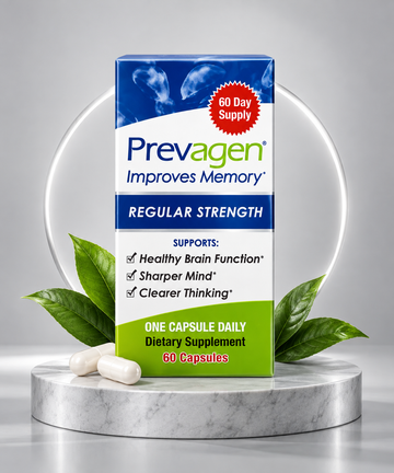 Prevagen® Regular Strength Memory & Brain Support Dietary Supplement (60 Capsules, 60-Day Supply)