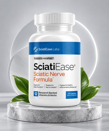 SciatiEase Labs Sciatic Nerve Formula - 120 Capsules Dietary Supplement