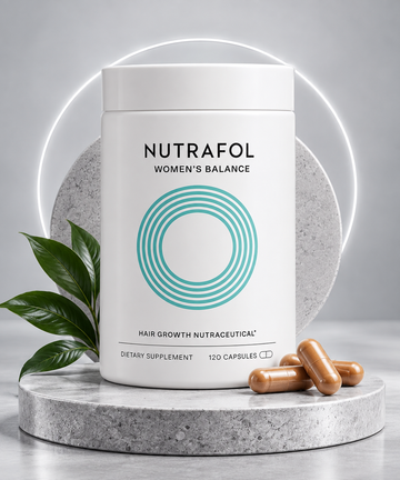 Nutrafol Women’s Balance Hair Growth Nutraceutical Dietary Supplement (120 Capsules)