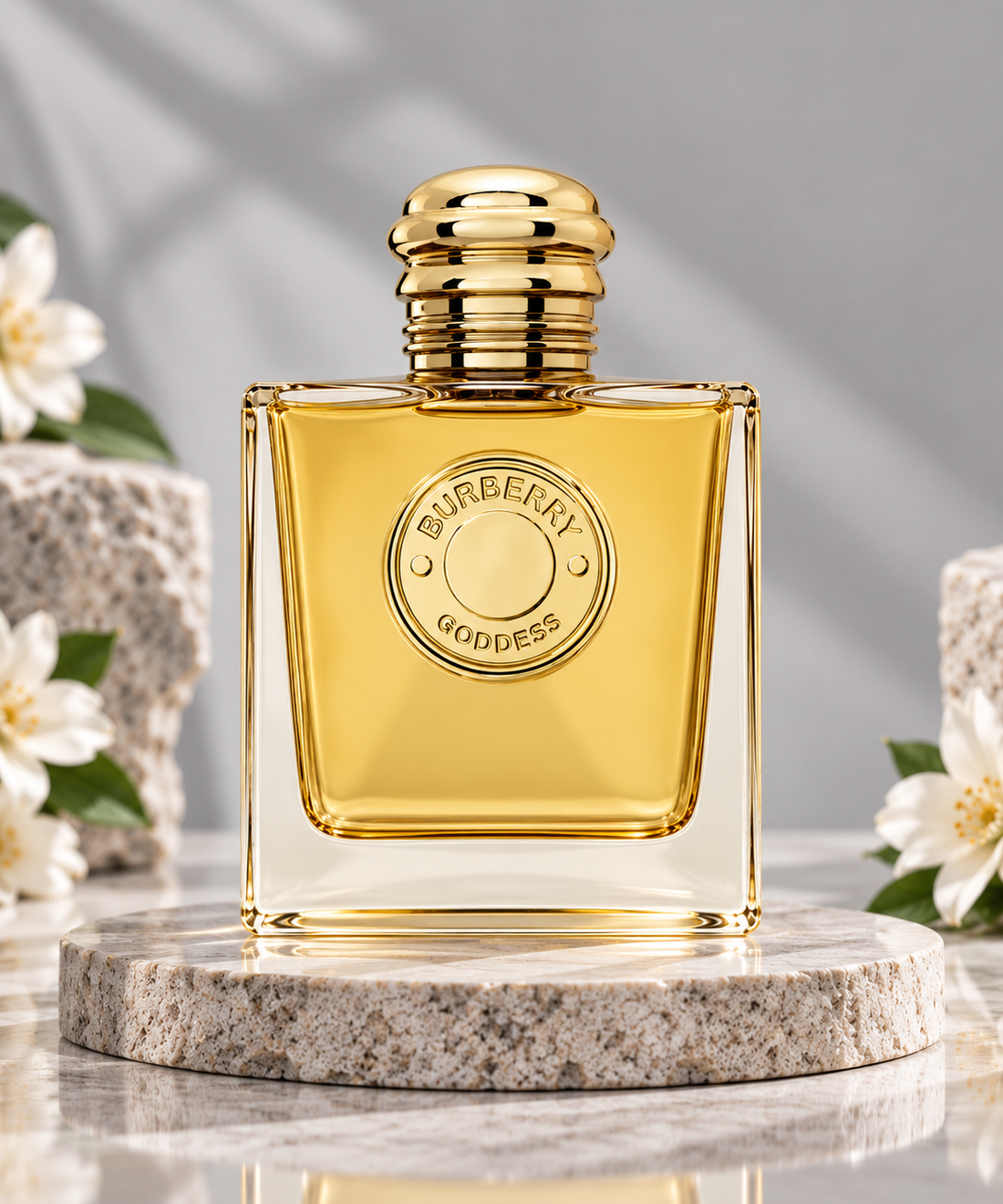 Burberry Goddess Eau de Parfum for Women – Luxury Ambery Gourmand Fragrance (100ml / 3.3 Fl. Oz.)