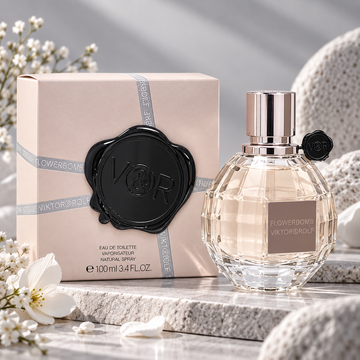 Viktor & Rolf Flowerbomb Eau de Toilette (100ml / 3.4 Fl. Oz.)