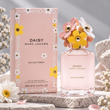 Marc Jacobs Daisy Eau So Fresh Eau de Toilette Spray – 100 ml (3.4 FL OZ)