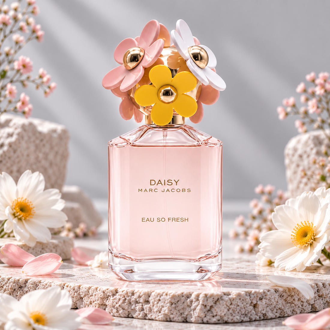 Marc Jacobs Daisy Eau So Fresh Eau de Toilette Spray – 100 ml (3.4 FL OZ)