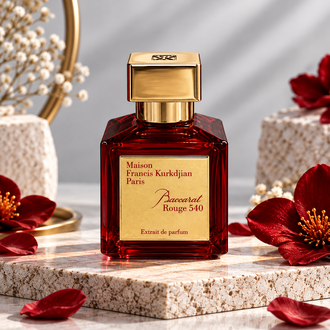 Maison Francis Kurkdjian Paris – Baccarat Rouge 540 Extrait de Parfum (100 ml / 3.4 FL.OZ.)