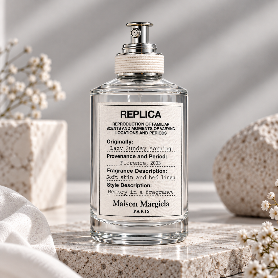 Maison Margiela REPLICA Lazy Sunday Morning Eau de Toilette (100 ml / 3.4 fl. oz)