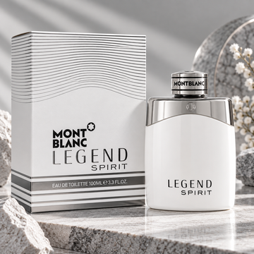 Montblanc Legend Spirit Eau de Toilette for Men – Fresh, Woody, and Aromatic Fragrance (100ml / 3.3 Fl. Oz.)