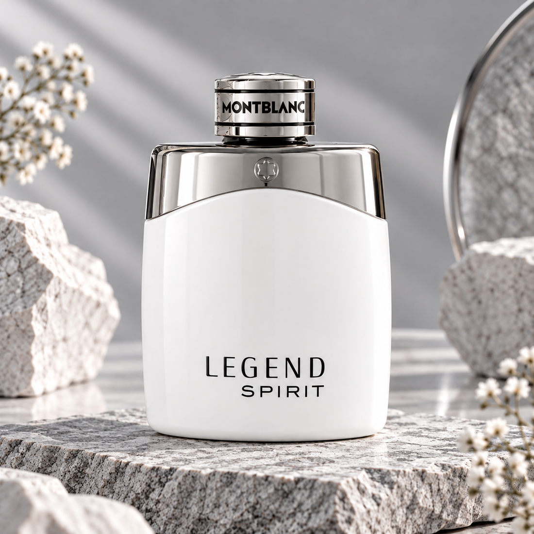 Montblanc Legend Spirit Eau de Toilette for Men – Fresh, Woody, and Aromatic Fragrance (100ml / 3.3 Fl. Oz.)