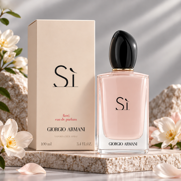 Giorgio Armani Sì Fiori Eau de Parfum (100 ml / 3.4 Fl. Oz.)