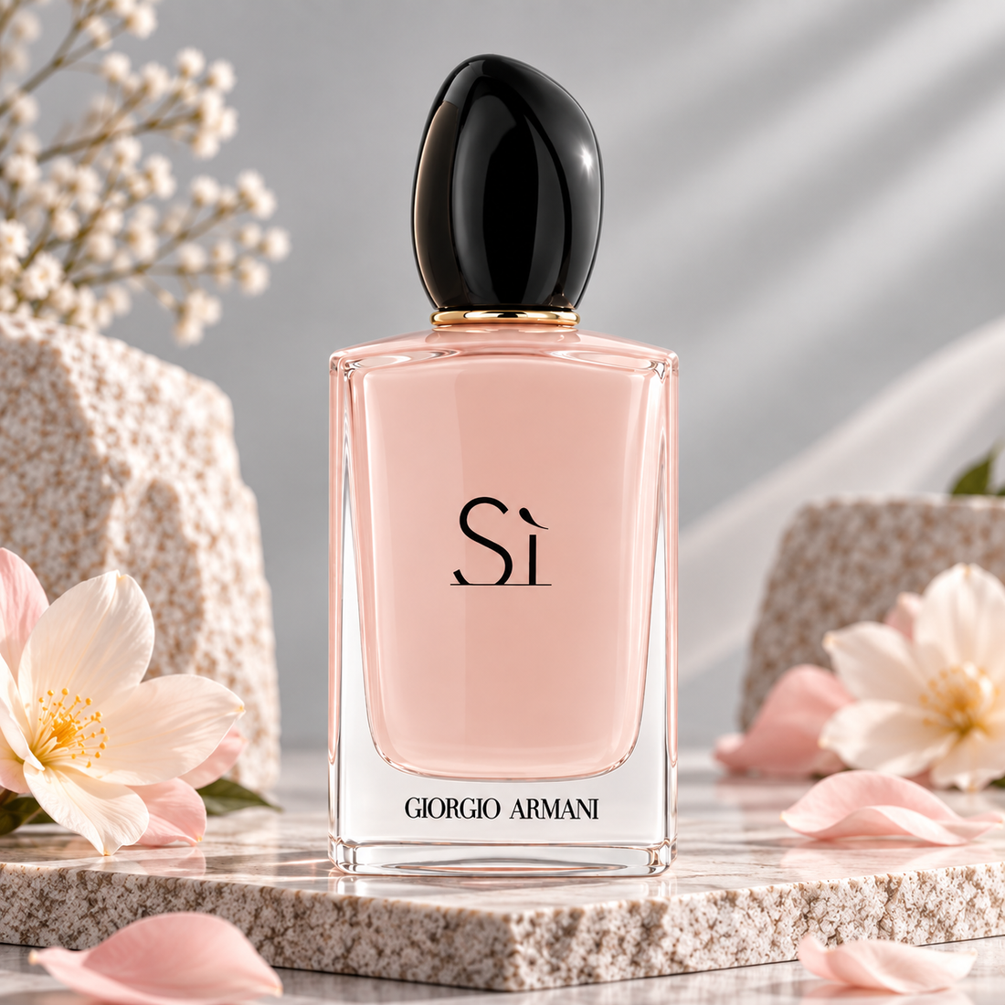 Giorgio Armani Sì Fiori Eau de Parfum (100 ml / 3.4 Fl. Oz.)