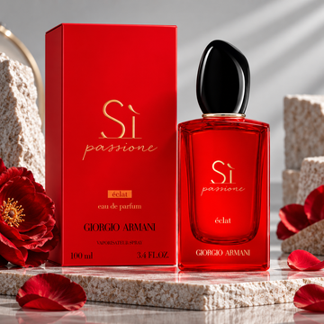 Giorgio Armani Sì Passione Éclat Eau de Parfum (100 ml / 3.4 FL.OZ.)