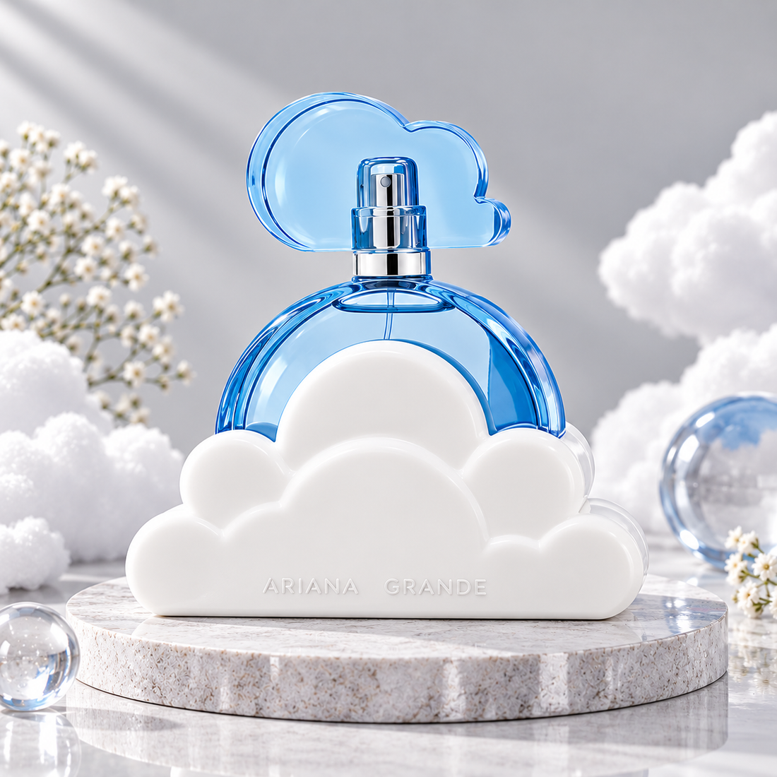 Ariana Grande Cloud Eau de Parfum Spray for Women, 100 mL / 3.4 Fl. Oz.