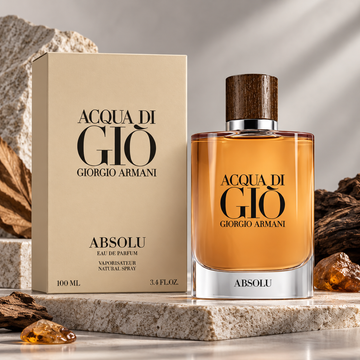 Giorgio Armani Acqua Di Giò Absolu Eau De Parfum – The Ultimate Fusion of Aquatic Freshness & Warm Woods