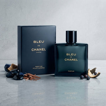 BLEU DE CHANEL Parfum Pour Homme – Premium, Long-Lasting Woody Aromatic Luxury Fragrance for Men