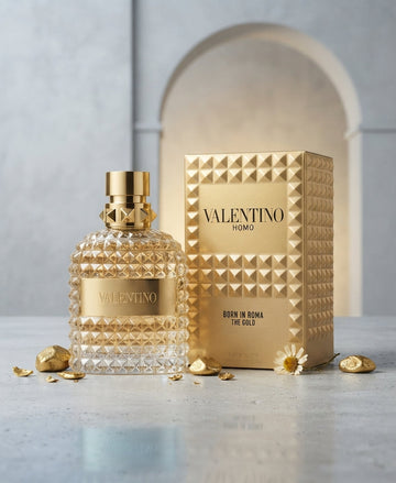 Valentino Uomo Born In Roma The Gold Eau De Toilette