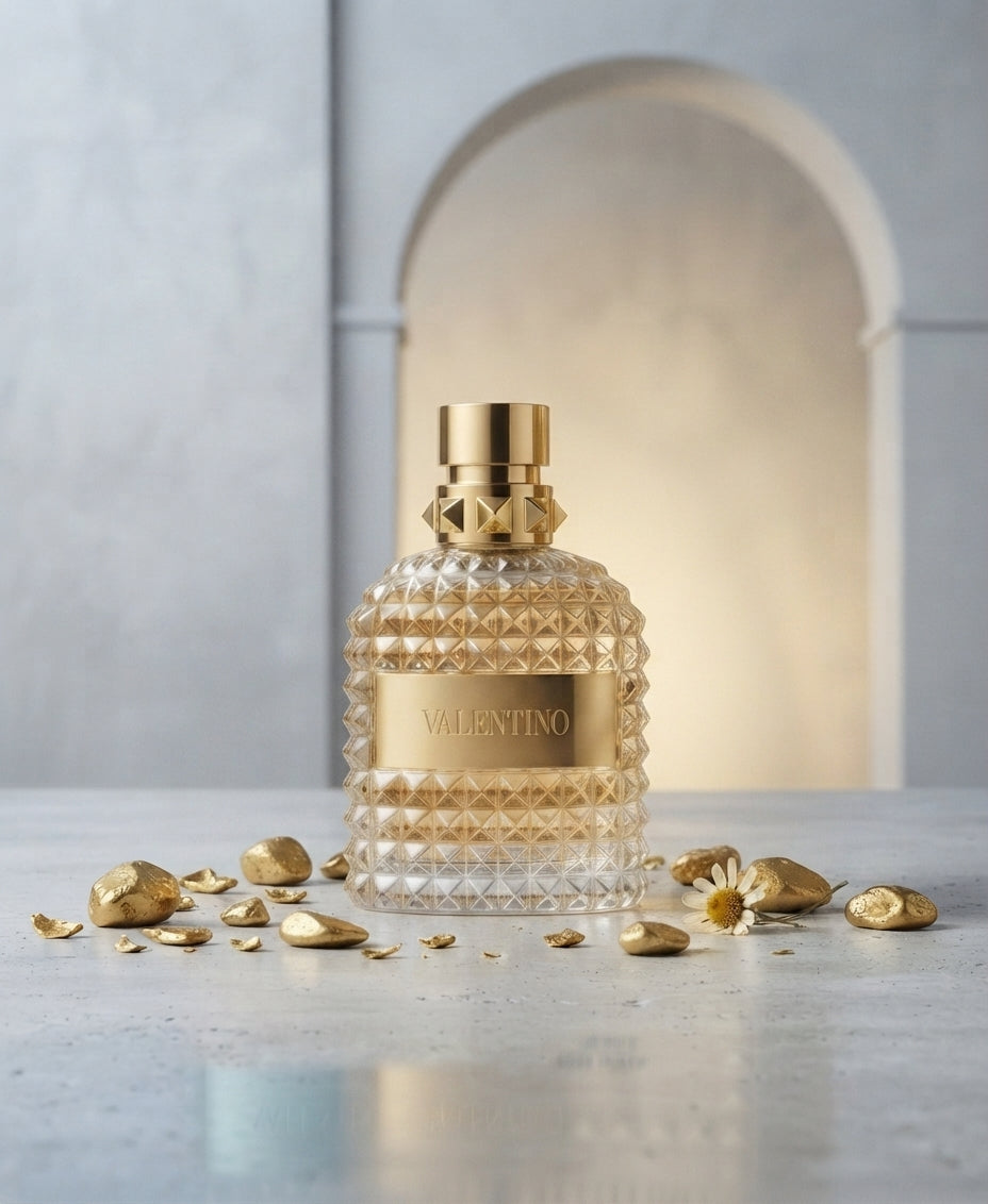Valentino Uomo Born In Roma The Gold Eau De Toilette