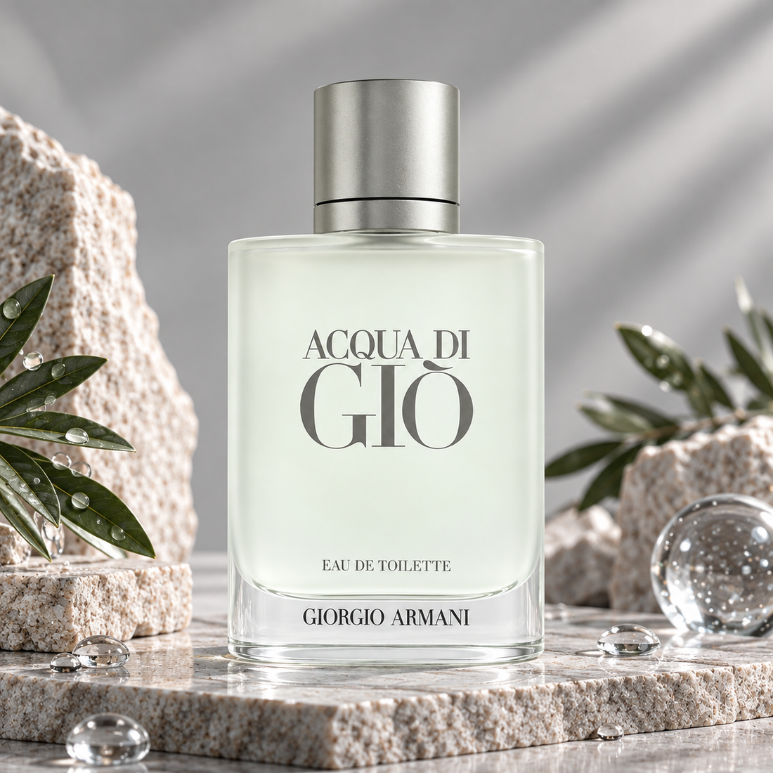 Giorgio Armani Acqua Di Giò Eau De Toilette for Men (100ml / 3.3 Fl. Oz.)