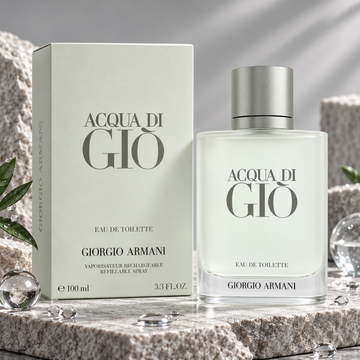 Giorgio Armani Acqua Di Giò Eau De Toilette for Men (100ml / 3.3 Fl. Oz.)