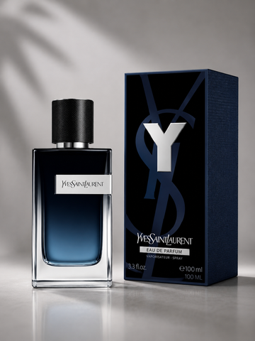 YSL Black Opium Eau De Parfum 100ml – Long-Lasting Warm Vanilla & Coffee Perfume for Women