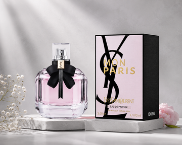 Yves Saint Laurent Mon Paris Eau De Parfum for Women – 100ml (3.4 fl. oz.)
