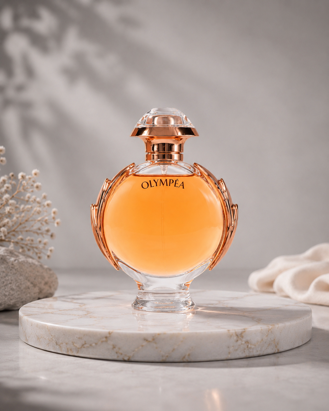 Paco Rabanne Olympéa Eau de Parfum for Women (100ml / 3.4 FL.OZ.) – Luxurious Oriental Floral Fragrance