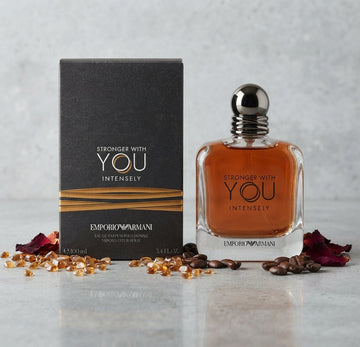 Emporio Armani Stronger With You Intensely Eau de Parfum for Men – 100ml Premium Spray