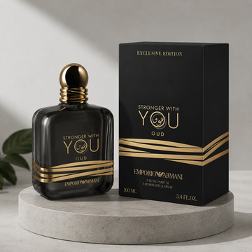 Giorgio Armani Stronger With You Tobacco Limited Edition – Amber Spicy Men's Perfume Generic Perfumes