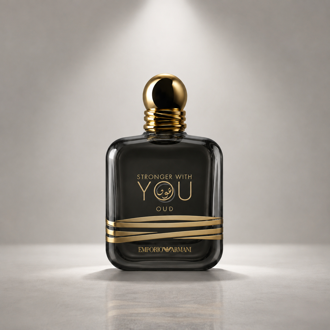 Giorgio Armani Stronger With You Tobacco Limited Edition – Amber Spicy Men's Perfume Generic Perfumes